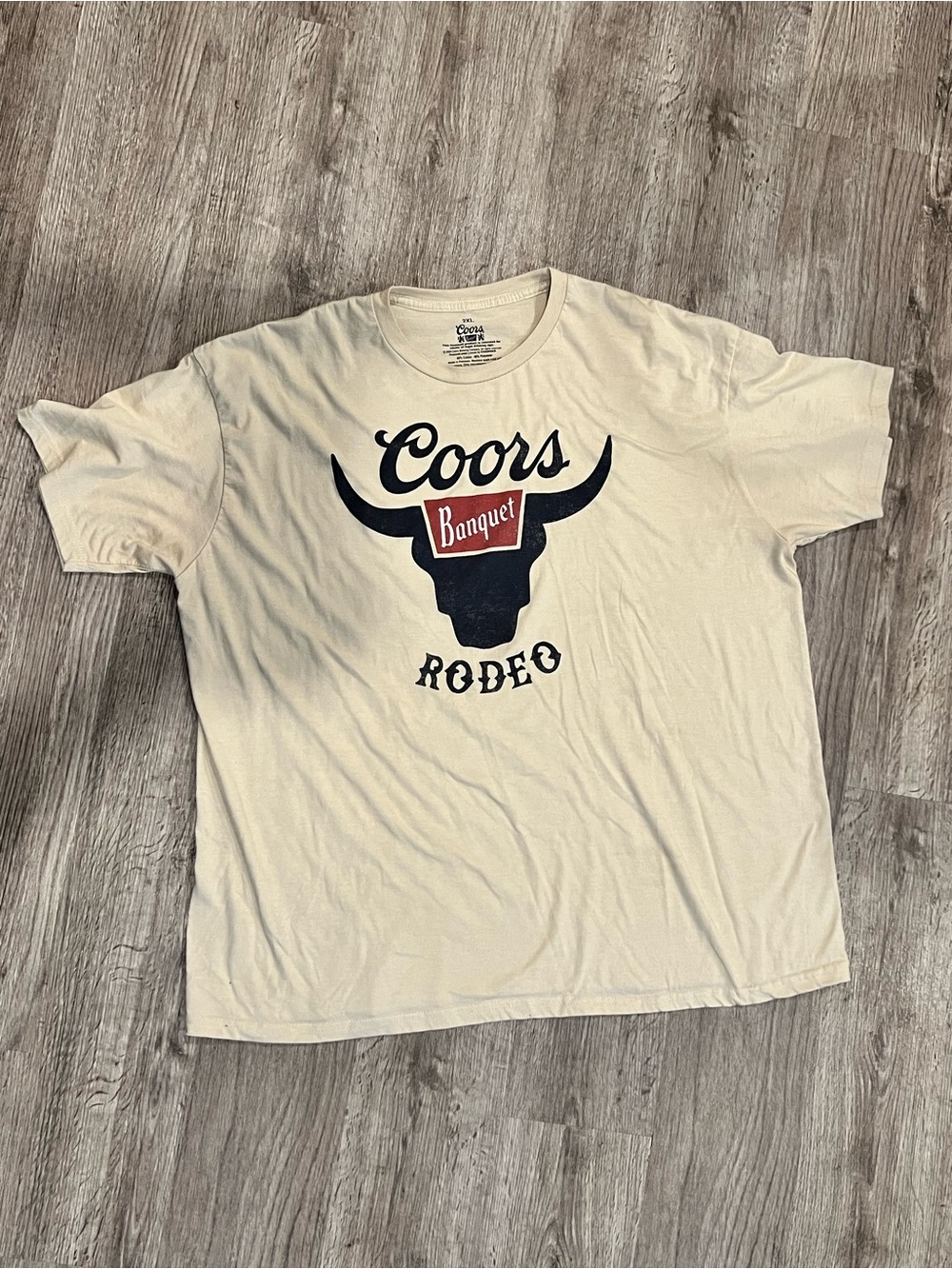 Coors Banquet Rodeo Graphic Tee